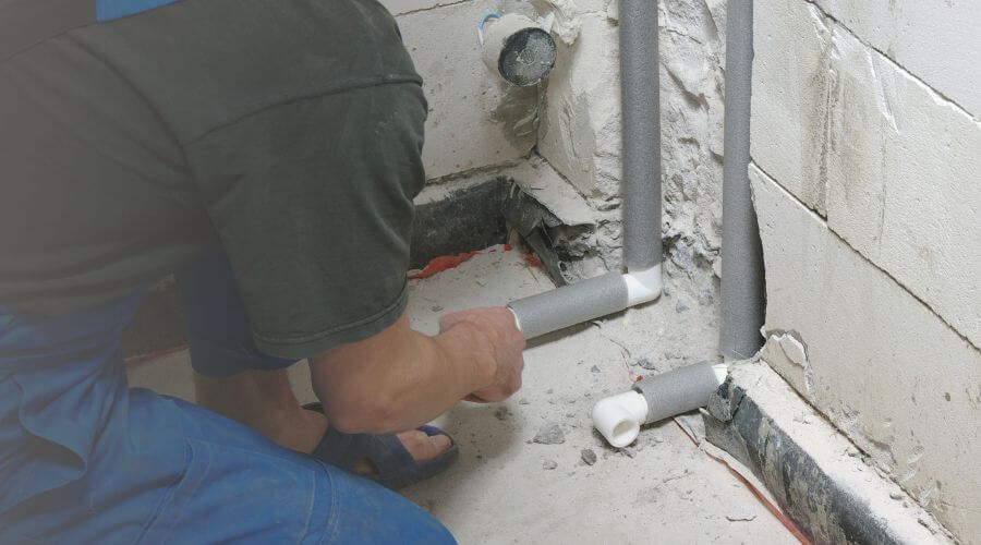 Local tankless water heater installation in Branford, FL
